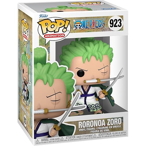 Funko POP! Animation: One Piece - Roronoa Zoro - Collectable Vinyl Figure - Gift Idea - Official Merchandise - for Kids & Adults - Anime Fans - Model Figure for Collectors and Display