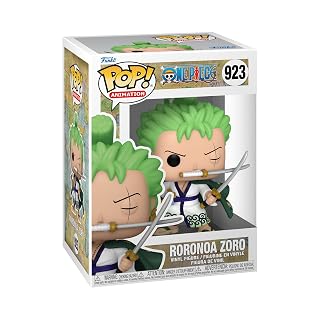 Funko Pop! Animation: One Piece – Roronoa Zoro- Figurine en Vinyle à Collectionner – Idée de Cadeau – Produits Officiels – Jouets pour Les Enfants et Adultes – Anime Fans - Les Beatles, Paul McCartney, John Lennon, RIngo Starr, George Harrison