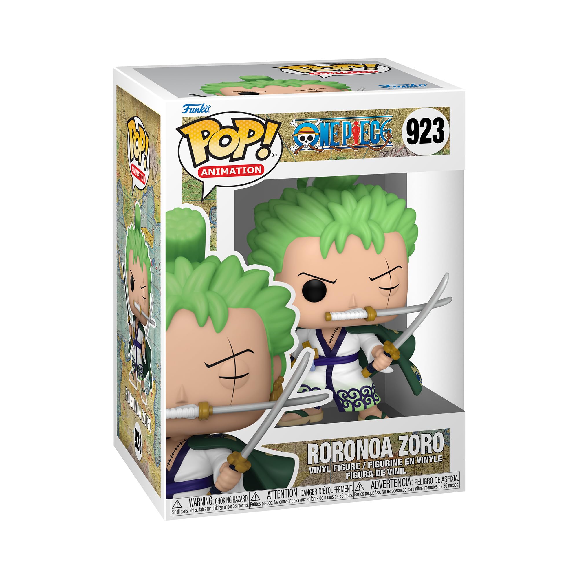 FUNKO POP! ANIMATION: One Piece- Roronoa Zoro