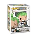 POP! Animation: One Piece - Roronoa Zoro - Collectable Vinyl Figure - Gift Idea - Official Merchandise - for Kids & Adults - Anime Fans - Model Figure for Collectors and Display