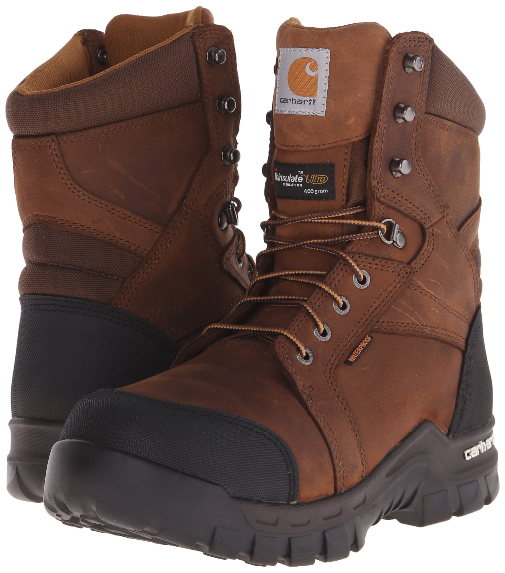 Carhartt Men's Ruggedflex Safety Toe Work Boot 13W