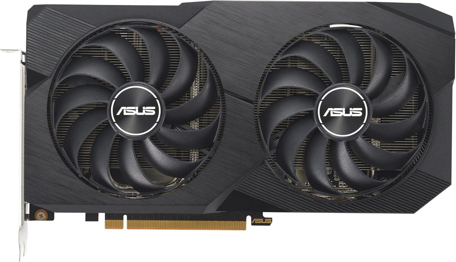 ASUS Dual AMD Radeon RX 6600 V2 Scheda Grafica, 8 GB GDDR6 128-bit 14 Gbps PCIE 4.0, GPU Tweak III, DUAL-RX6600-8G-V2