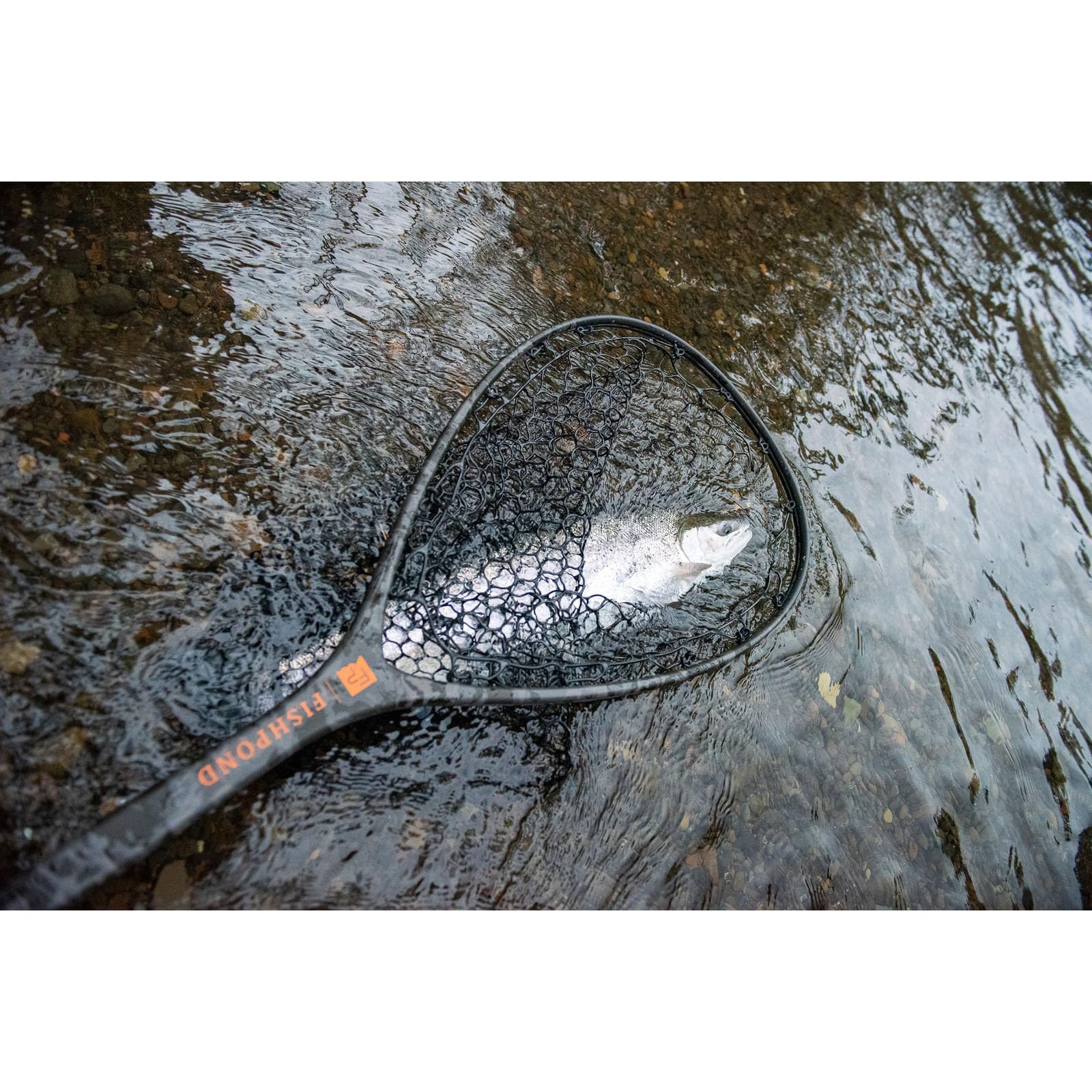 Amazon.com : Mid-Length Boat Net - Wild Run Edition by Fishpond