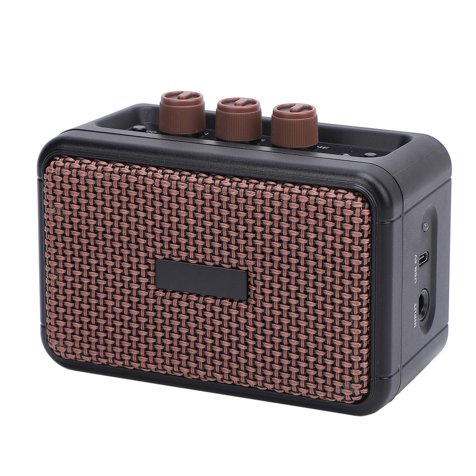 CHICIRIS Amplificatore per Chitarra Elettrica, Materiale ABS, Amplificatore Combinato Portatile con Bluetooth e Altoparlanti Integrati per Jam Session e Prove