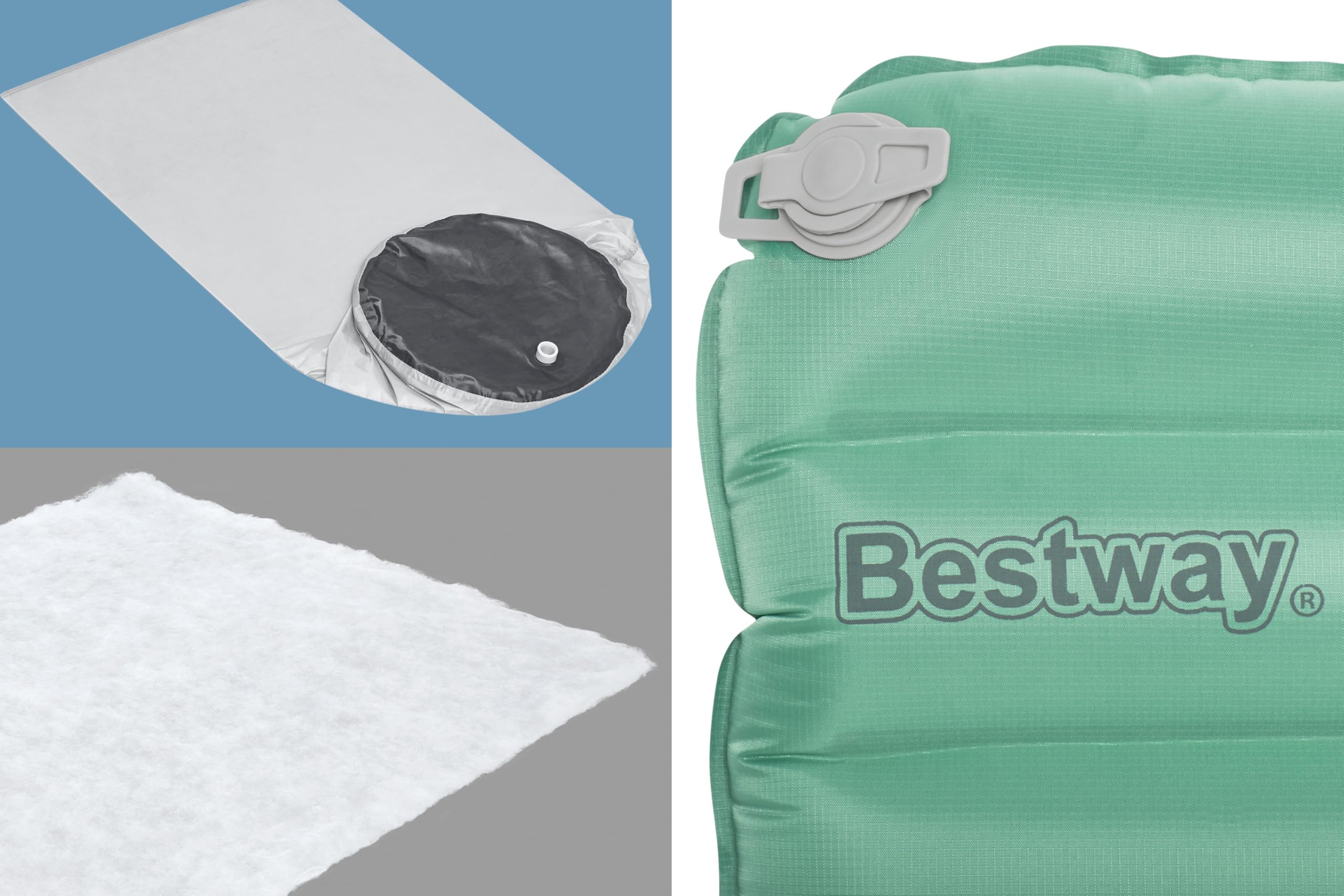 Bestway AdventuRest nadmuchiwana pojedyncza karimata 188 x 58,5 x 7,5 cm