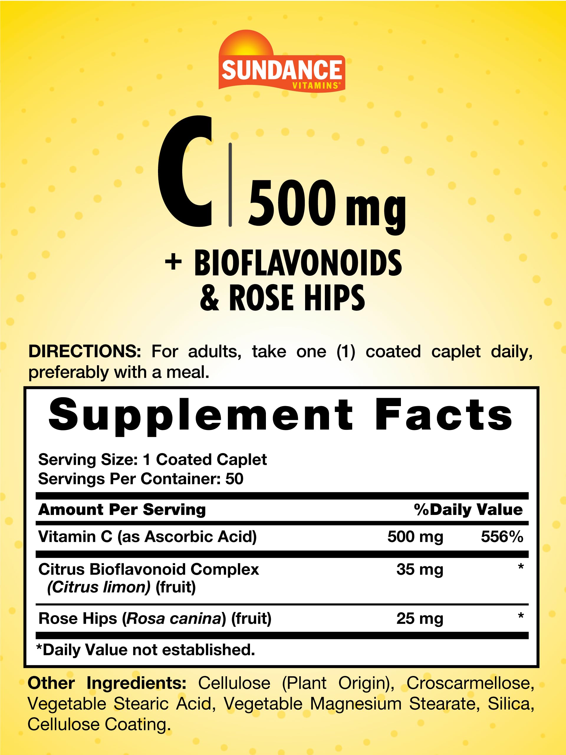 洋楽 Vitamin C Amazon.com: Sundance Vitamin C 1000mg with Bioflavonoids