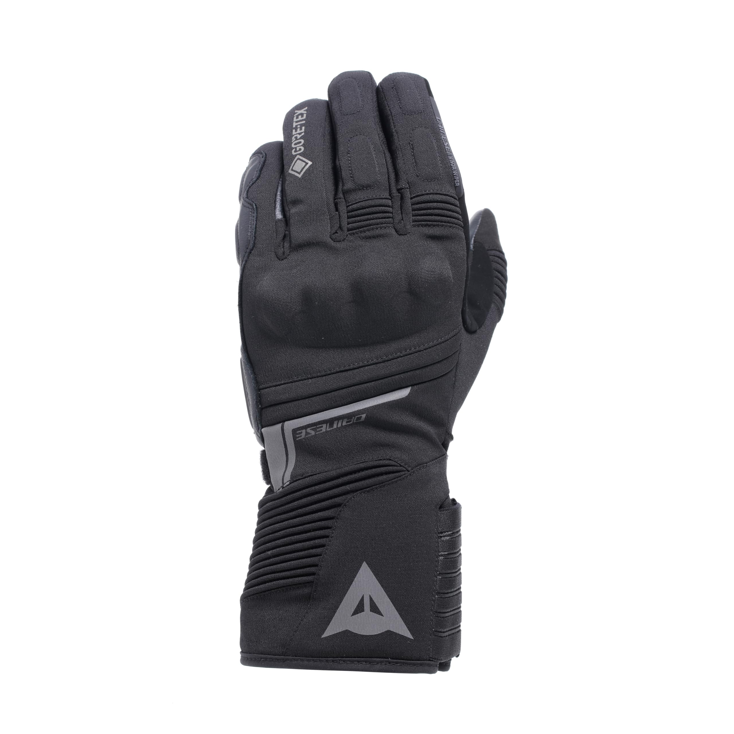 Dainese - Funes Gore-Tex® Gloves, Winter Motorcycle Gloves, Padded, Non-slip, Knuckle Protectors, Touchscreen, Men, Black, XL