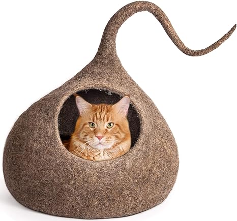 extra large covered cat bed