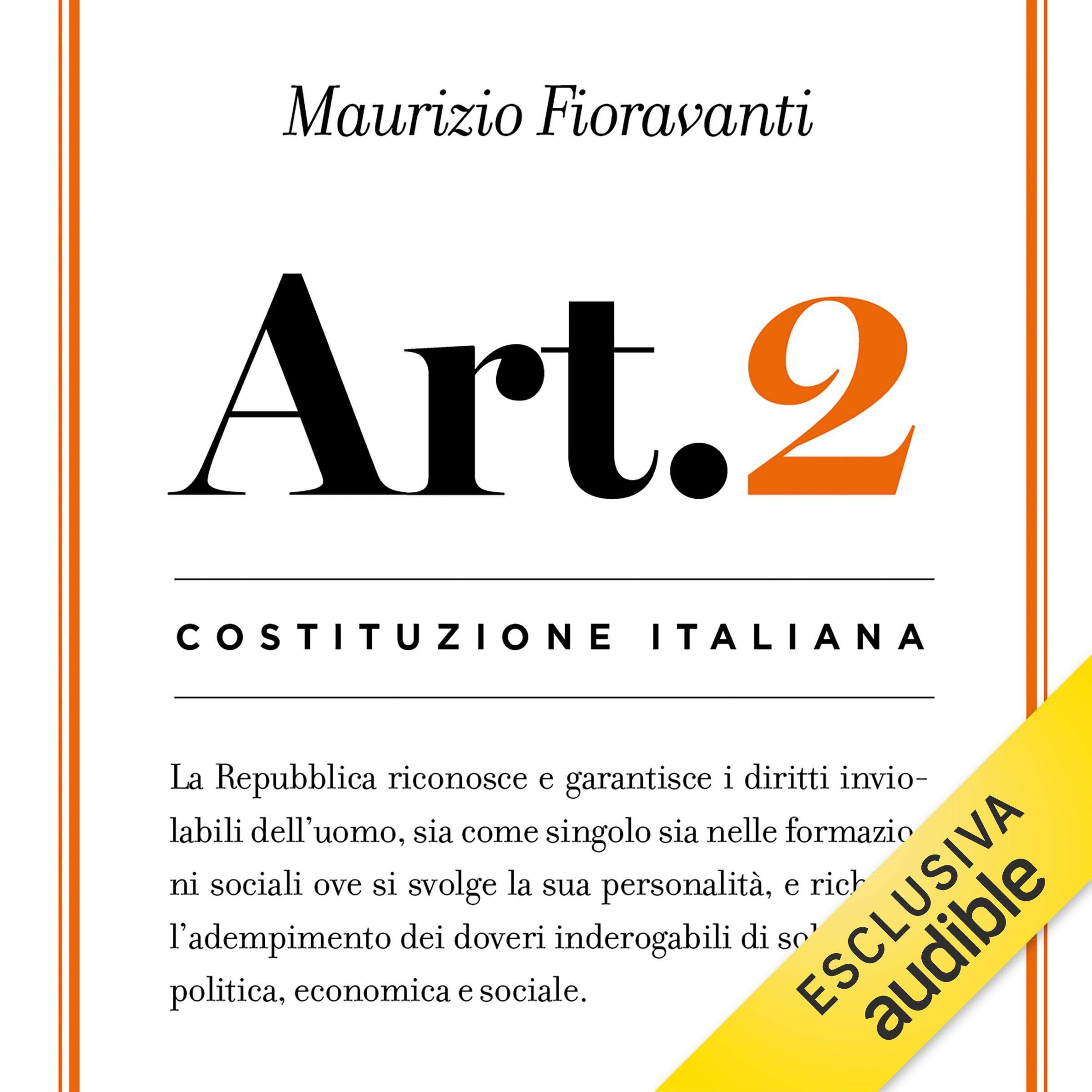 Articolo 2: Costituzione italiana