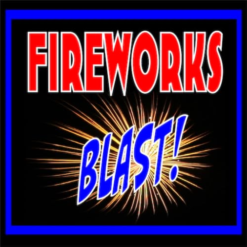 Explosão de fogos de artifício! - 4 de julho espetacular
