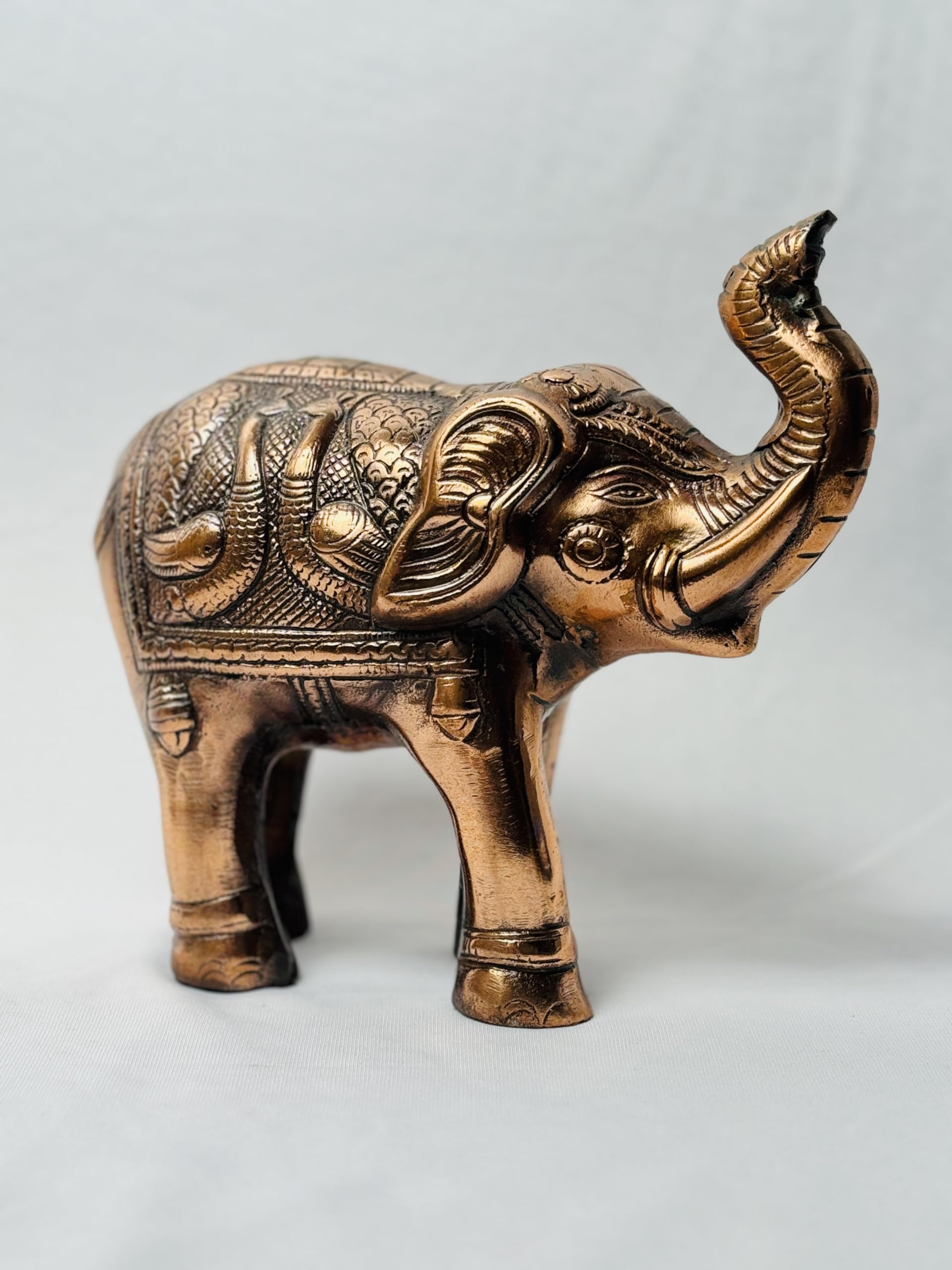 ELEPHANTHE Artisan Workshop ' Elephant OXIDISED Black Metal