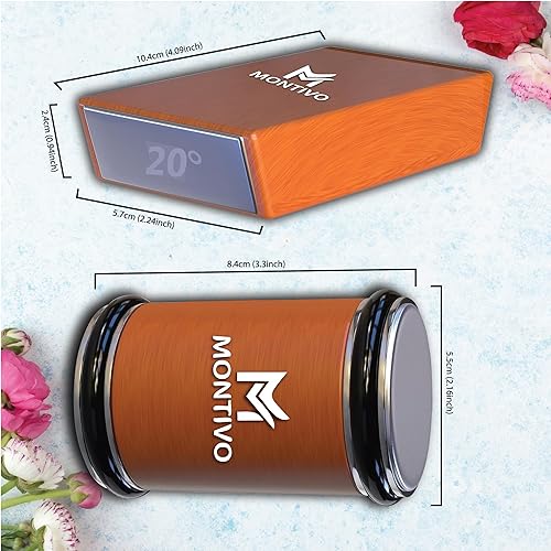 Miniatura 2 de Afilador de cuchillos de cocina profesional, kit de afilador de cuchillos rodantes con diamantes y cerámica para acero de cualquier dureza con base