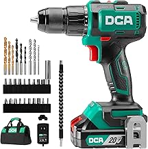 20V Brushless Hammer Drill Cordless, 492 in-lb Torque Impact Drill, 1/2" All-Metal Keyless Chuck,18+1+1, (0-450/0-1800RPM), 27000 IPM, Compact Design with 2.0Ah Battery & Charger,ADJZ2055i
