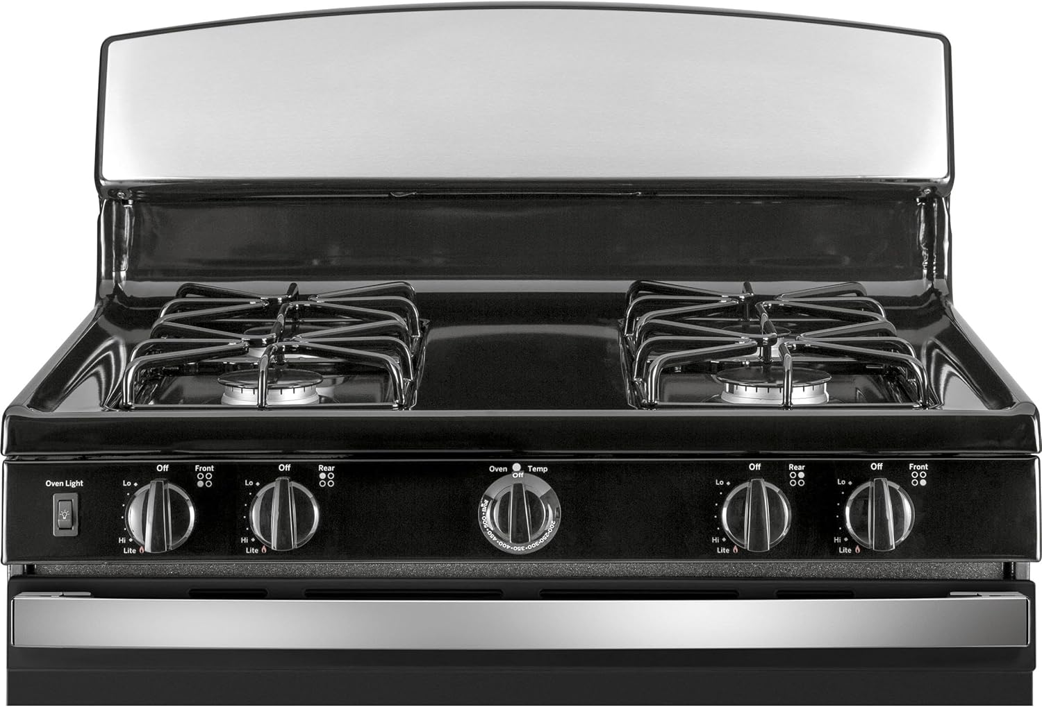 GE® 30" Free-Standing Gas Range, Stainless Steel