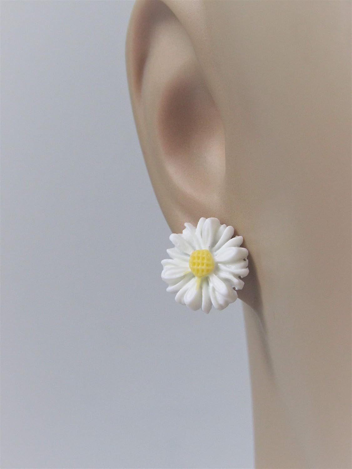 Mommy & Daughter Daisy Stud Earrings, Mother Daughter Matching Flower Jewelry