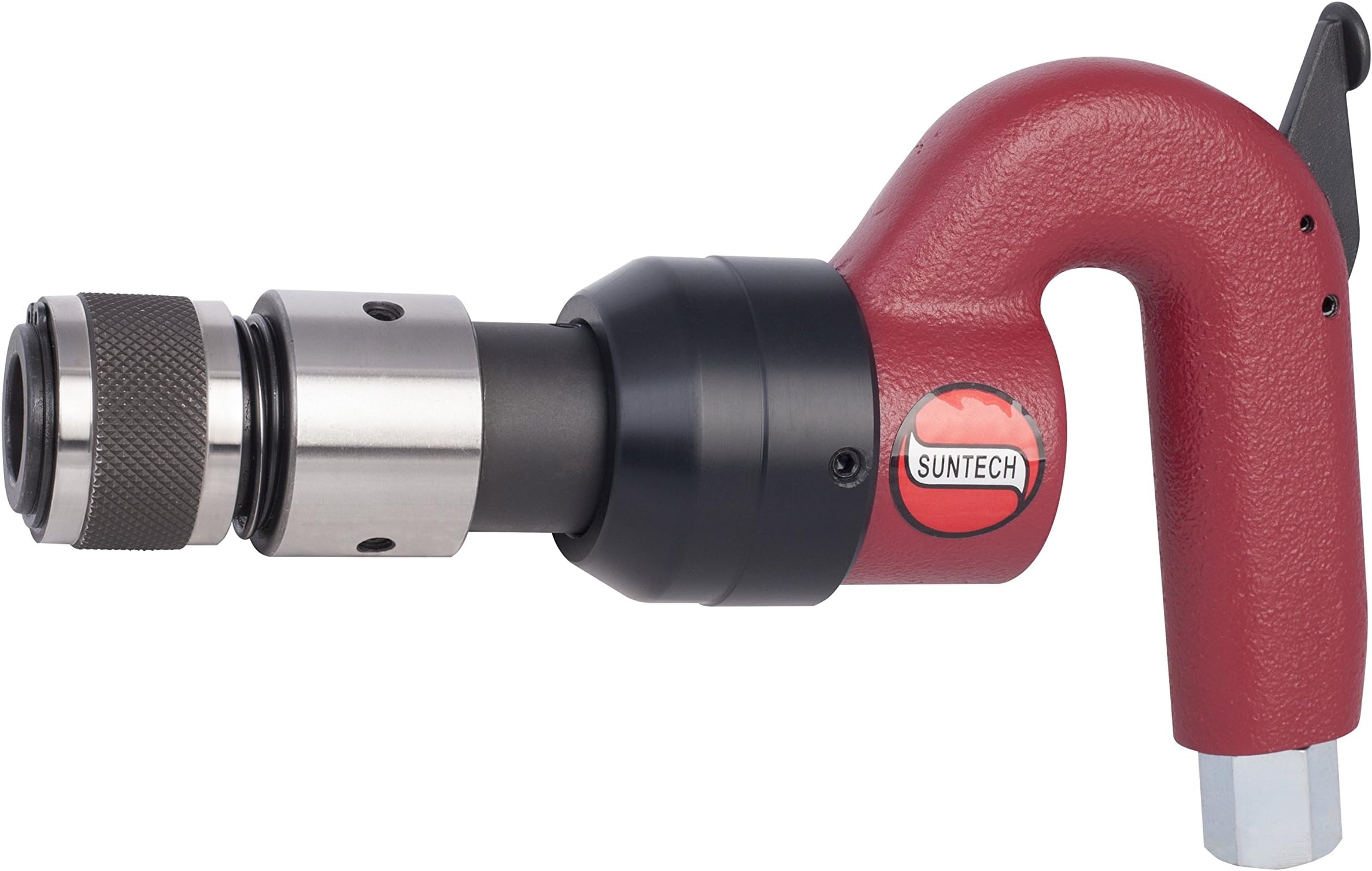 SUNTECH SM-TH-1830 Sunmatch Pneumatic Chipping Hammer, Red/Black