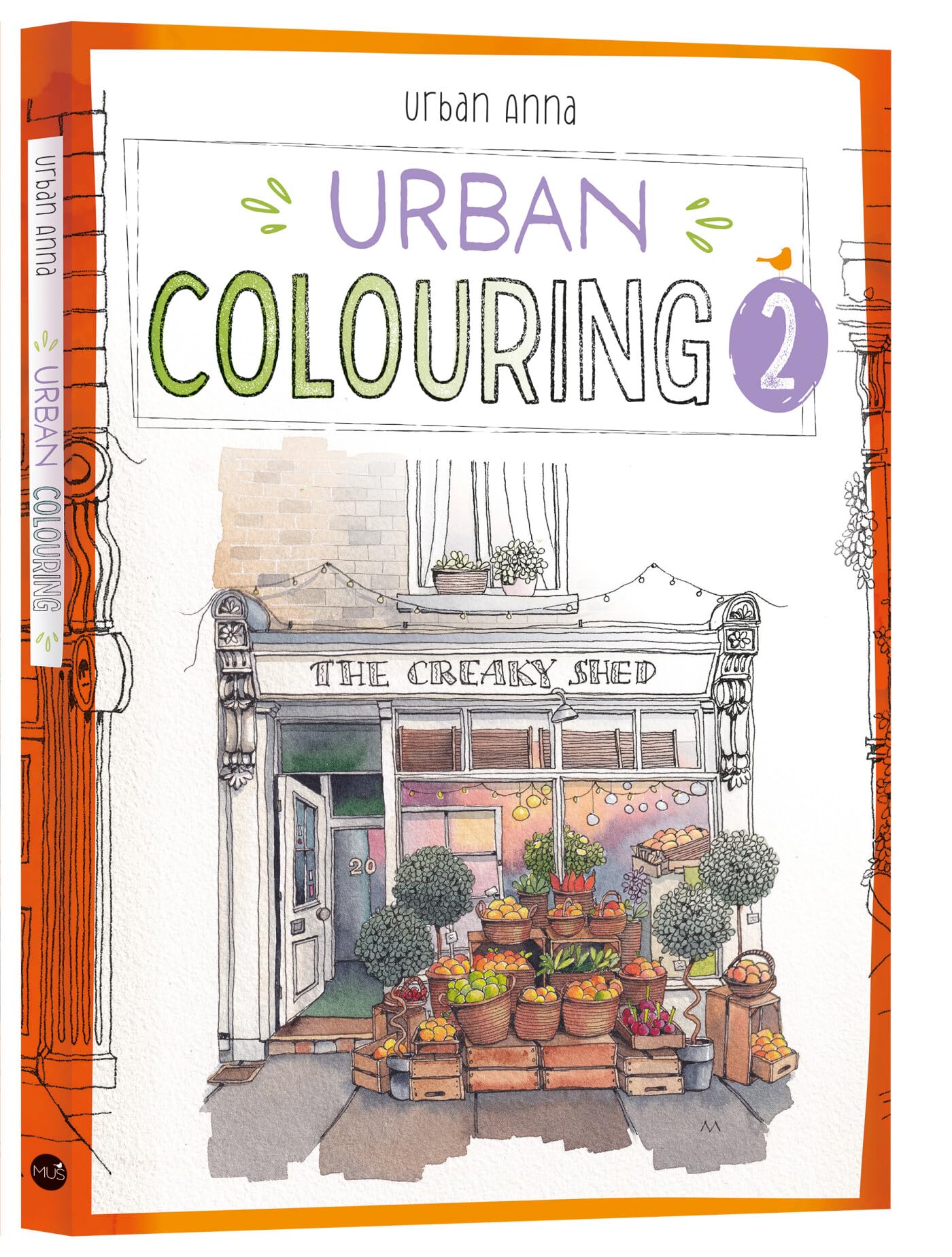 Urban Colouring | 2