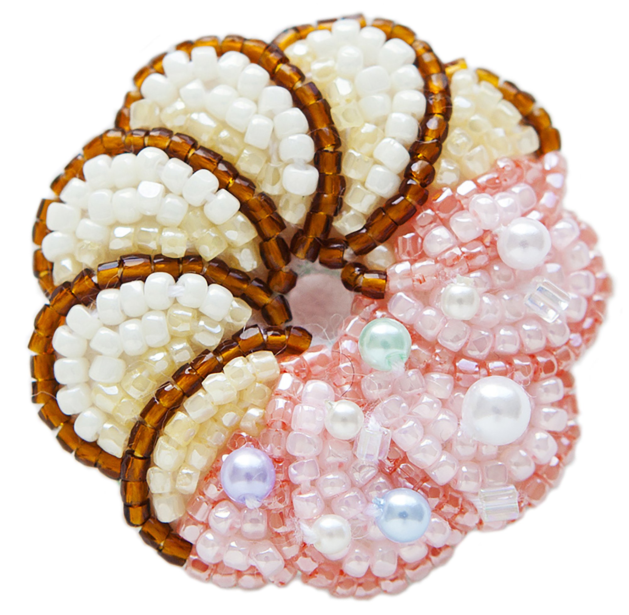Le kit perles de broderie de Kinki anne du français cruller Broche Fraise LP-650-1