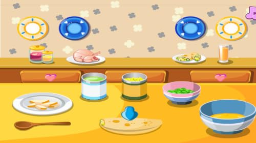 Jeux de cuisine soupe au poulet – vue 7