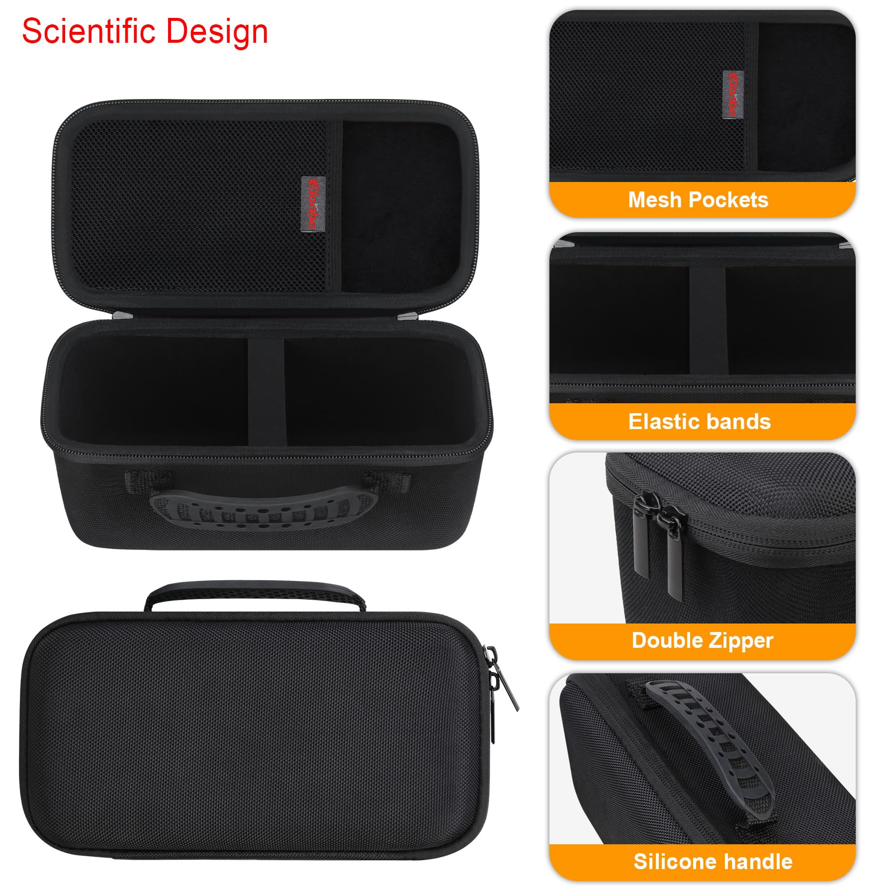 Amazon.com: Elonbo Carrying Case ​for Marshall Middleton/Middleton