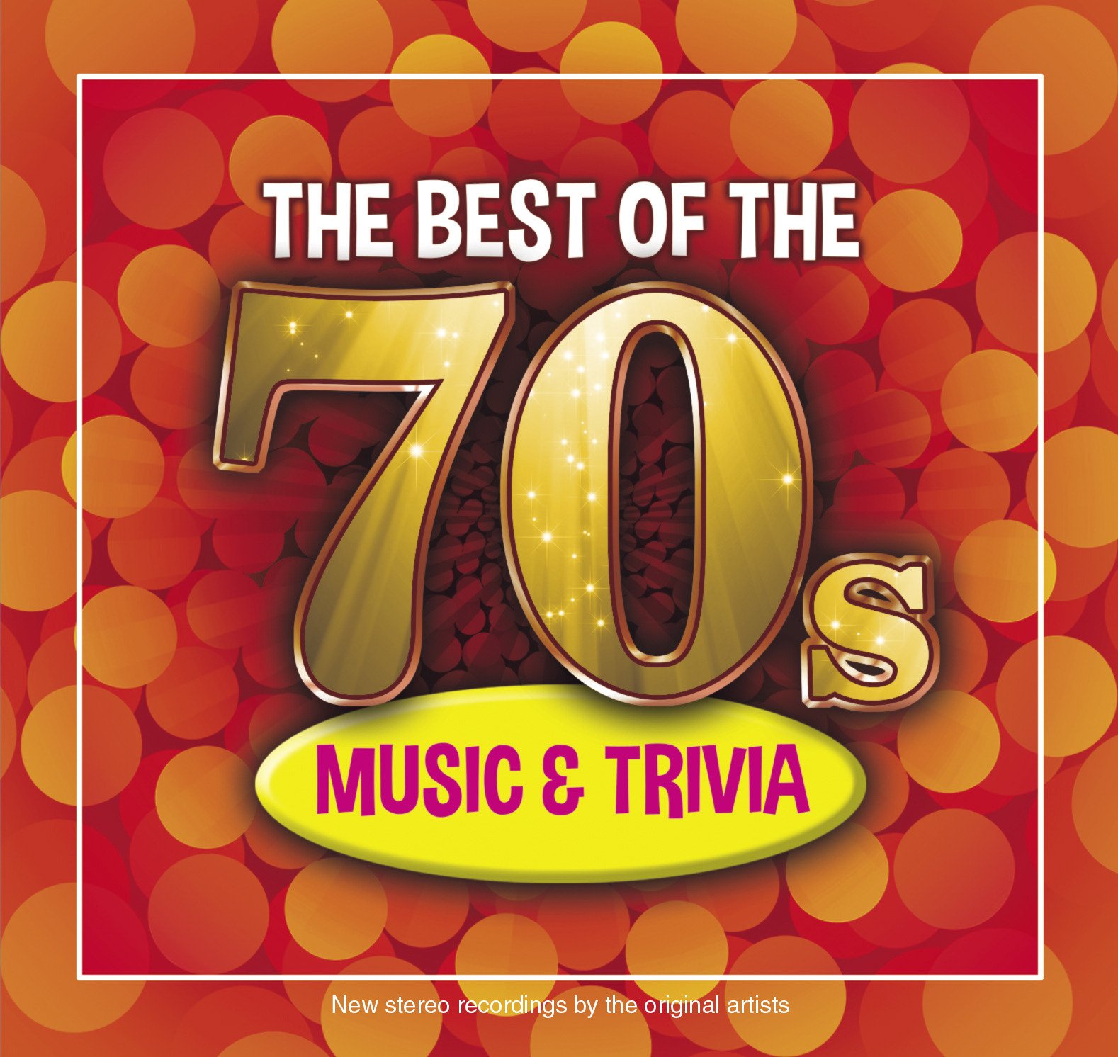 B.O. the 70s Music & Trivia [Audio CD]