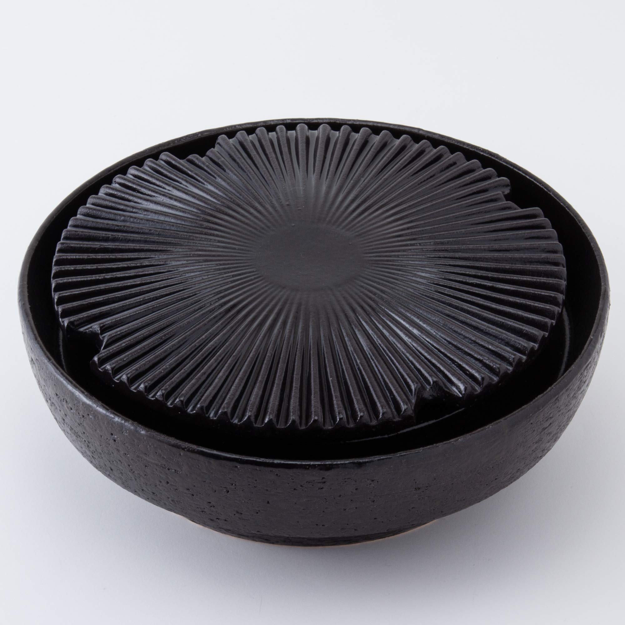 Amazon｜長谷園 卓上 グリル やきやきさん 小 27.5 cm 1-2人用 直火