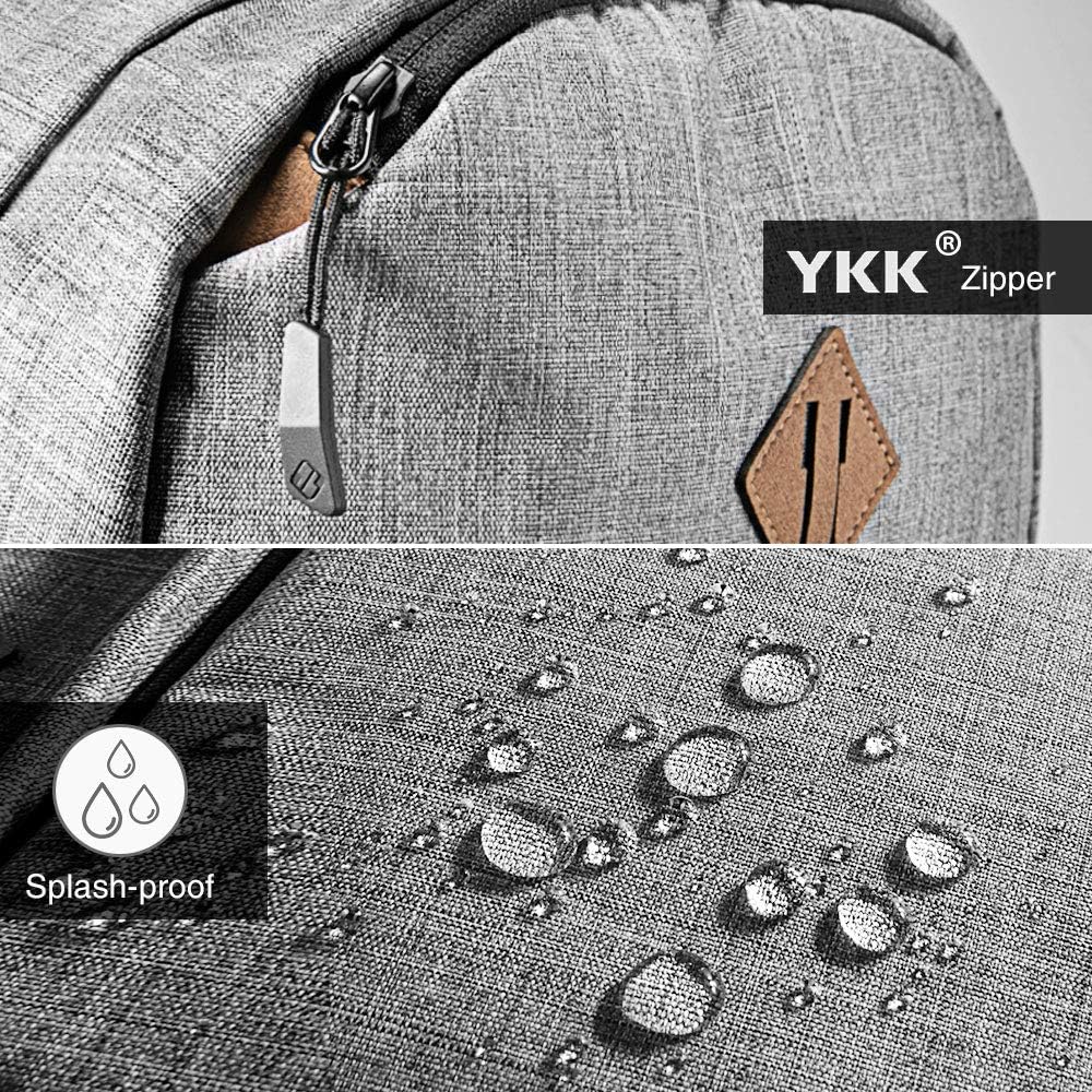 Up To 40% OFF tomtoc 22L Classic College School Backpack, Premium Endurable CORDURA Material Daypack, Water-resistant, with 15.6 Inch Laptop Compartment and Anti-theft Pocket