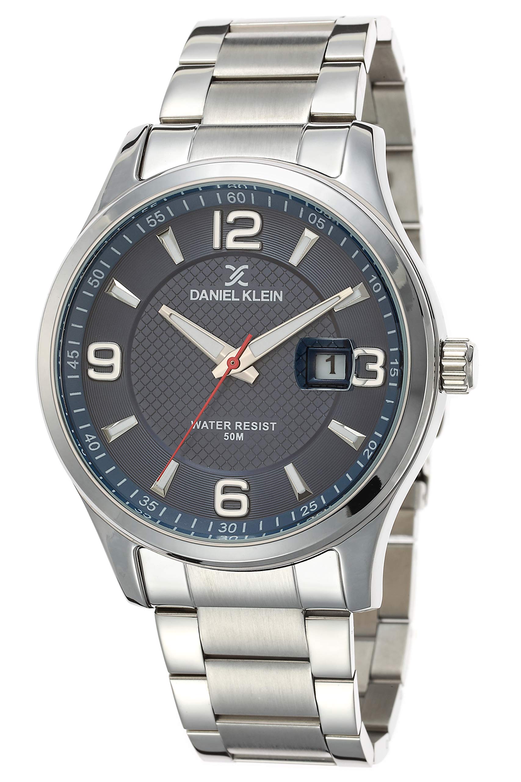 DANIEL KLEIN Analog Blue Dial Mens Watch-DK.1.12446-3 (B08K54865T) Amazon Price History, Amazon Price Tracker