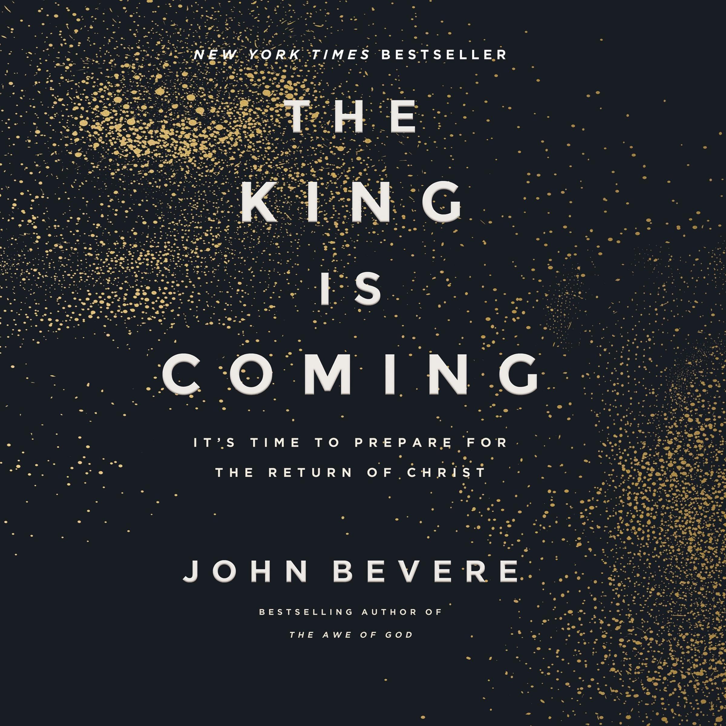 Cover art for The King Is Coming