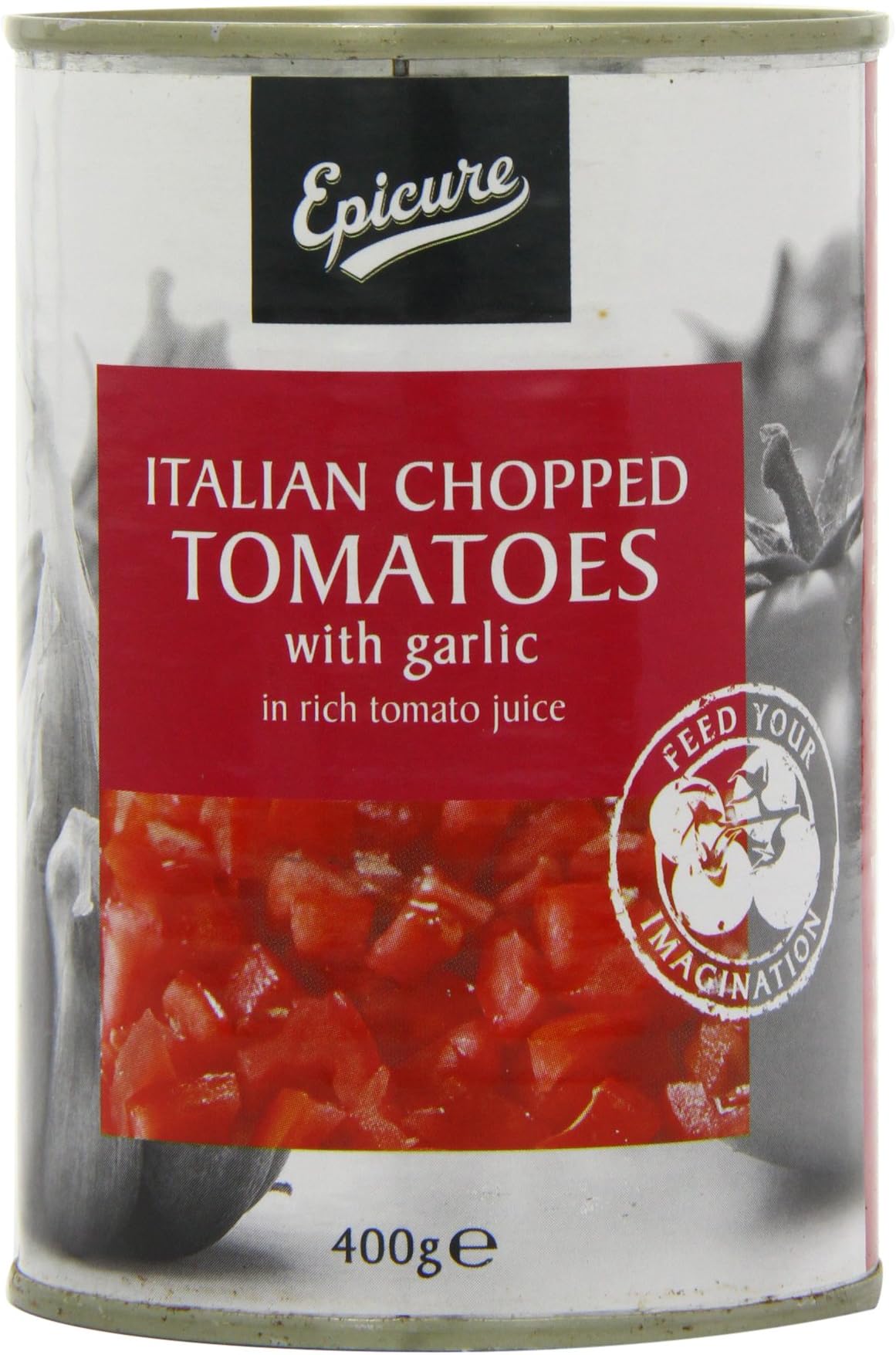 Italian Chopped Tomatoes, Garlic & Rich Tomato Juice