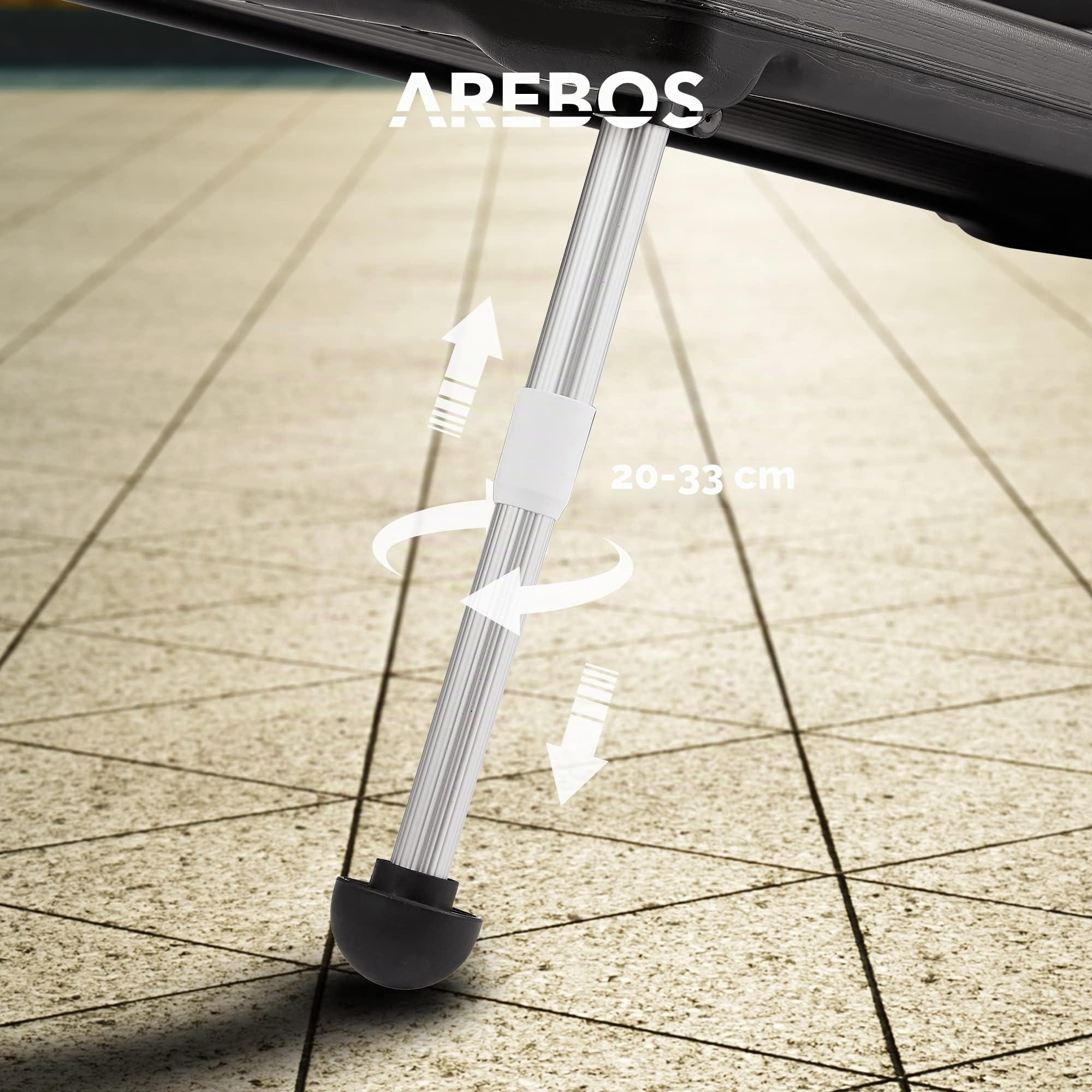 Arebos Calentador solar para piscina, 110 x 65 x 7,5 cm Calentador solar para piscina, capacidad de hasta 15 litros, caudal de hasta 10.000 L/h, conexión de manguera Ø 32/38 mm, incluye material de