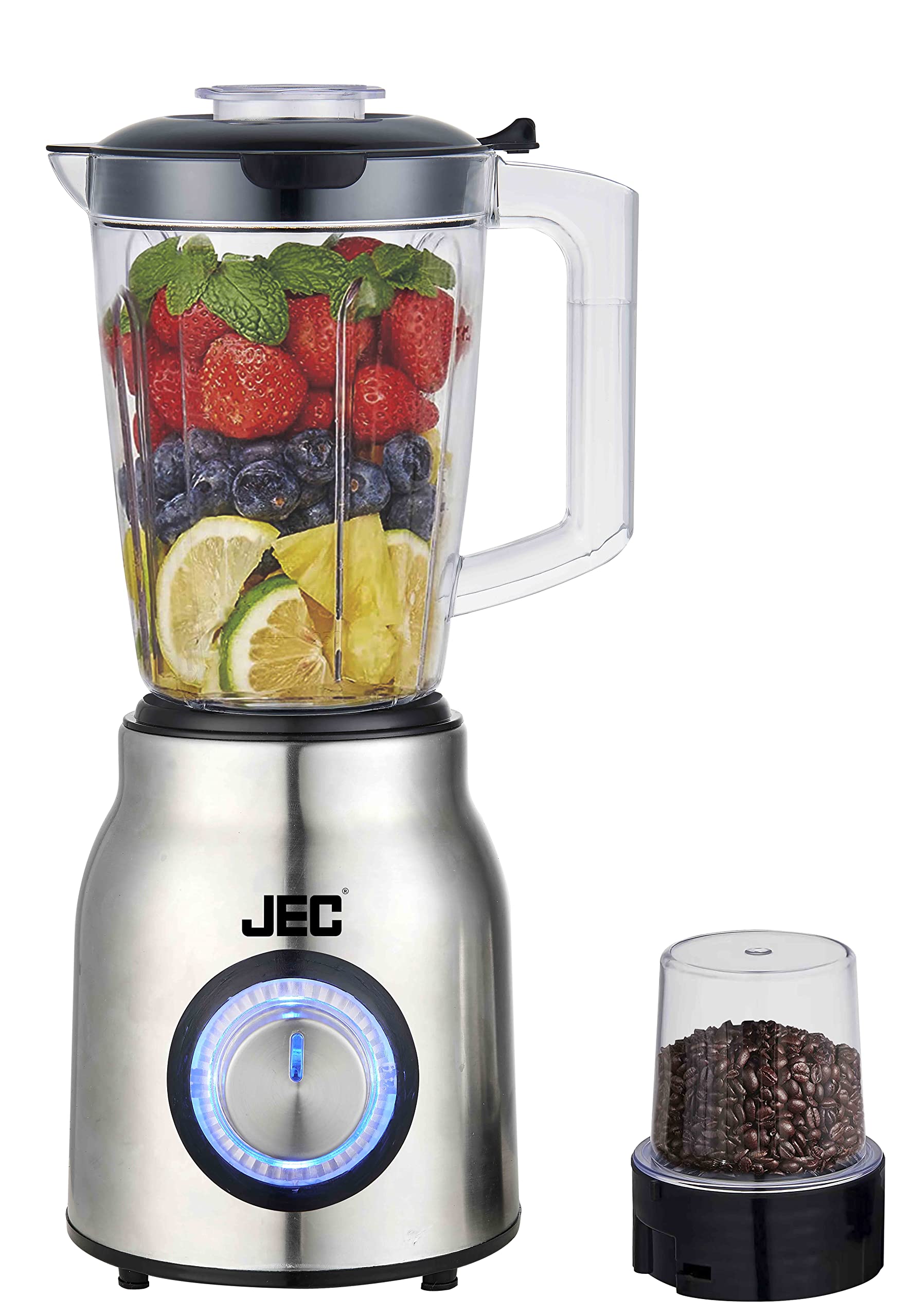 Jec 1.5 Liter 2 In 1 Blender - Mb-5064