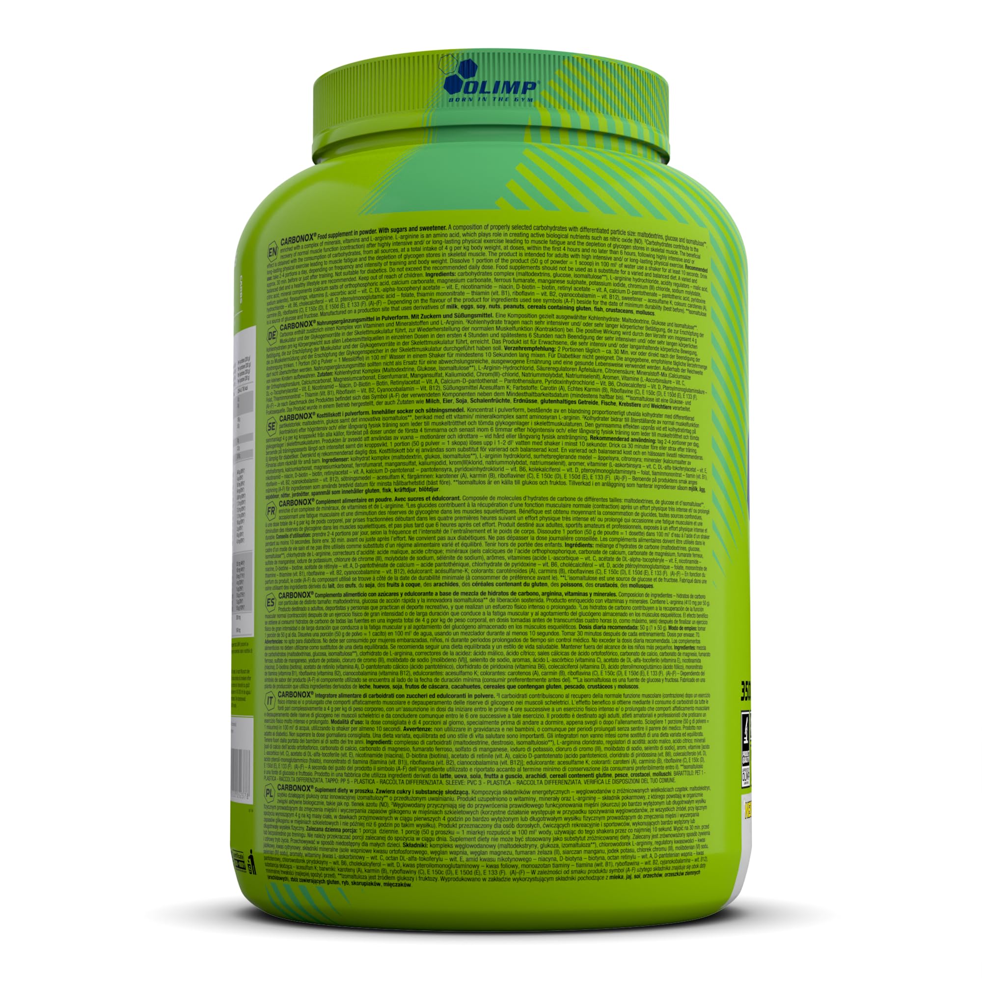 Olimp Sport Nutrition Carbonox 3,5 Kg Lemon