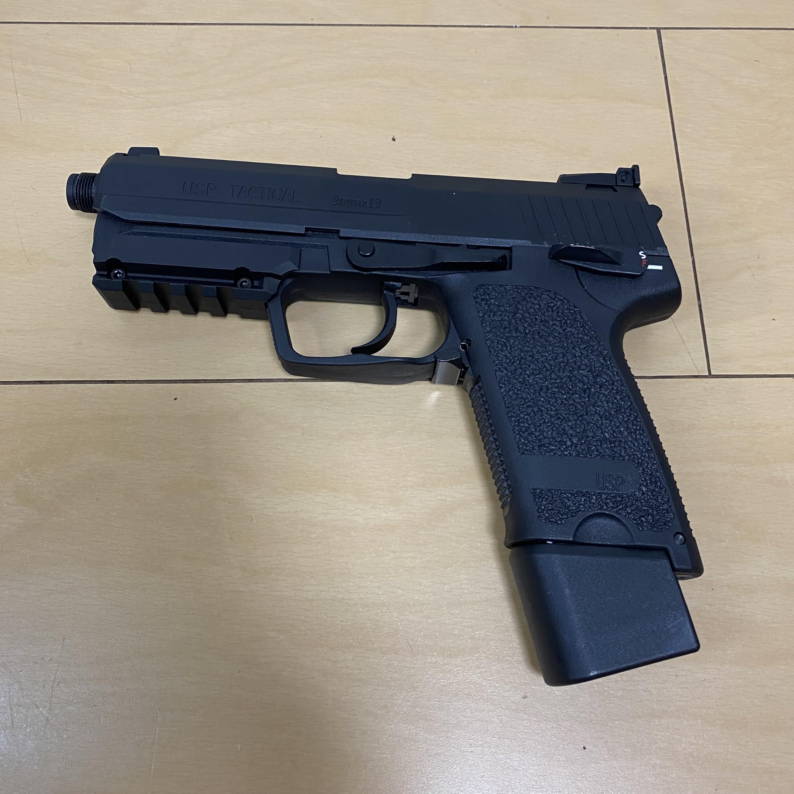 Amazon | BATON BH-USP Tactical CO2 GBB 18歳以上 CO2ブローバック