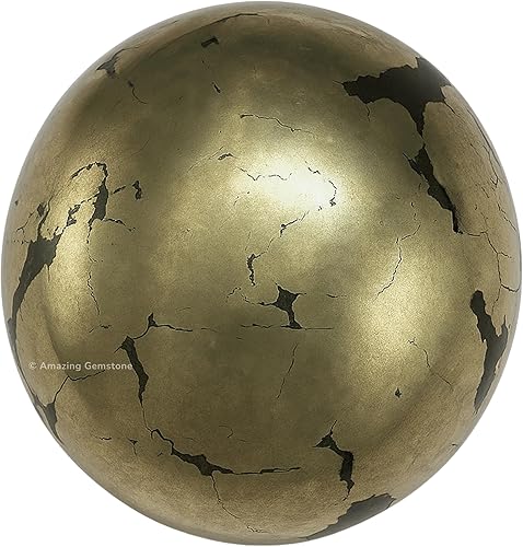 Vista 521 de Amazing Gemstone Black Tourmaline Crystal Ball with Stand - 2" Inches Crystal Sphere Meditation Balls for Witchcraft and Decorative Balls