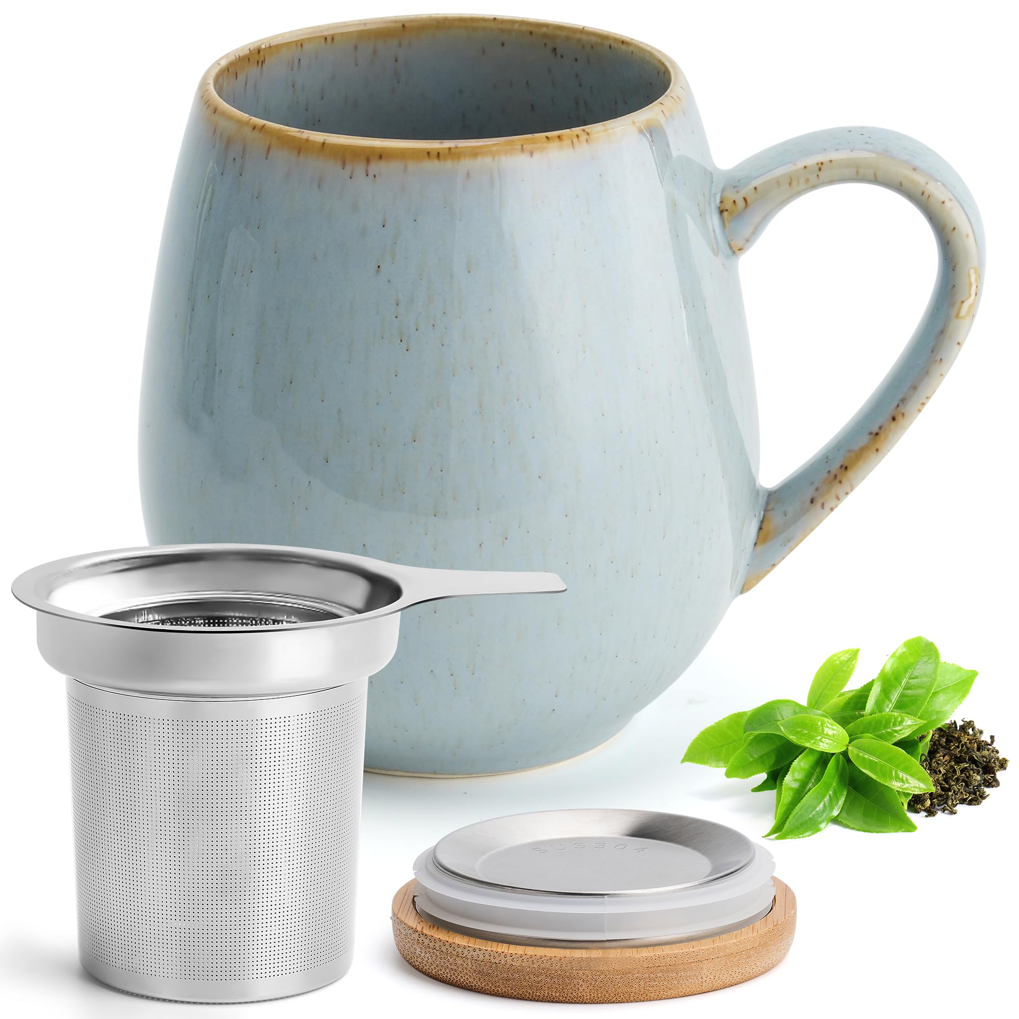 Holz kaffeetassen Tee tassen mit Griff Trink holz becher für Becher Tee tasse Fa