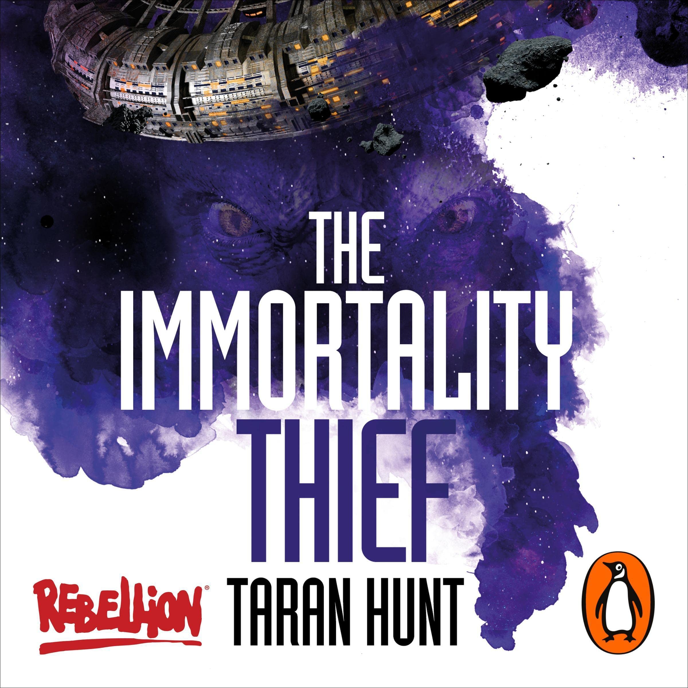 Cover art for The Immortality Thief