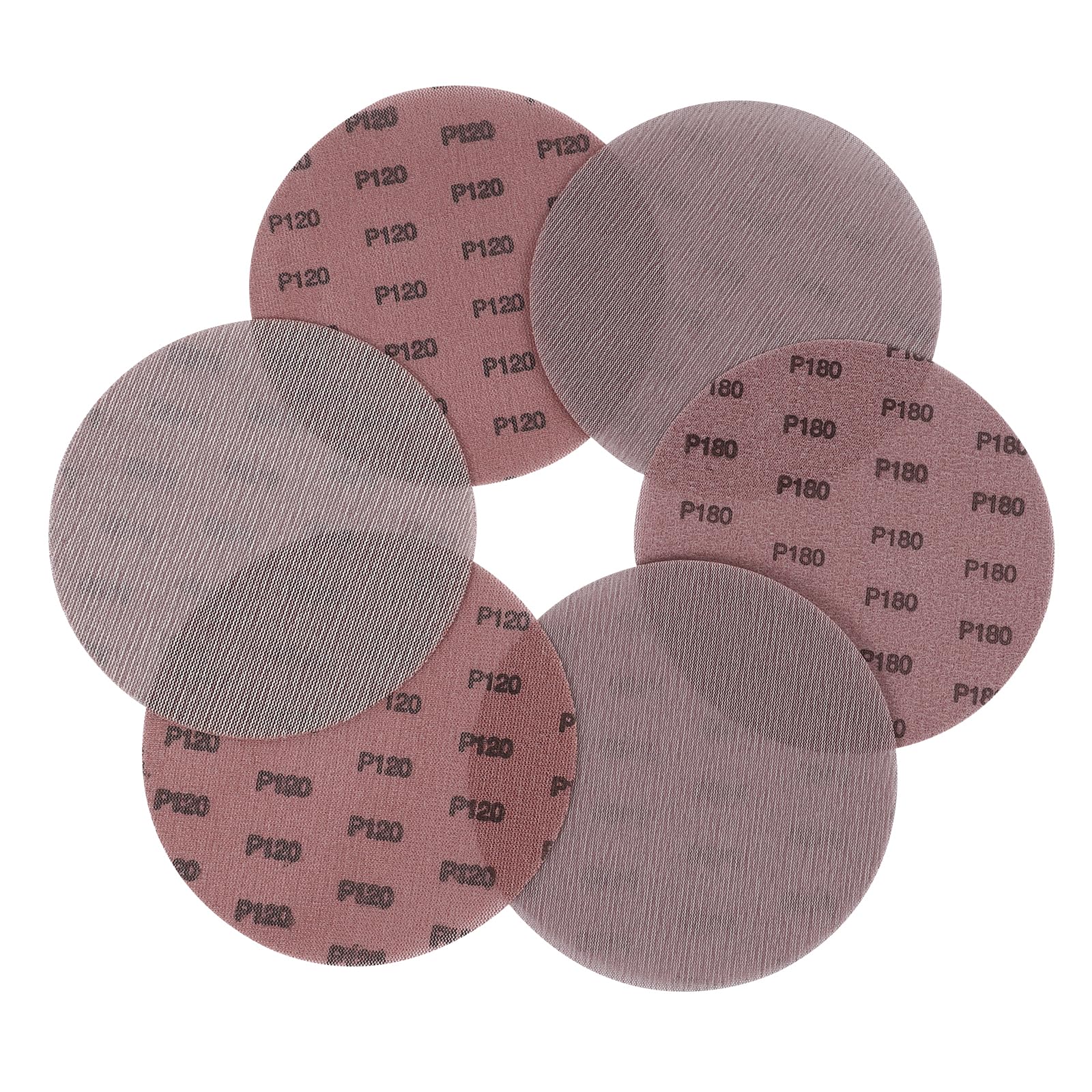 10 Pack 9 Inch Mesh Sandpaper Discs, 320 Grit