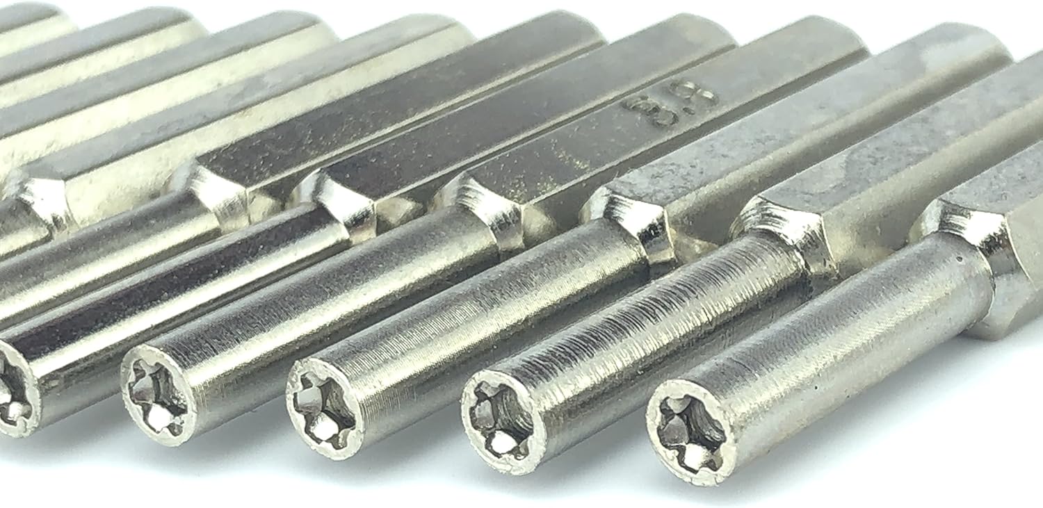 Silverhill Tools ASB3825 3.8mm Security Bit Tool, 25 Pack - - 