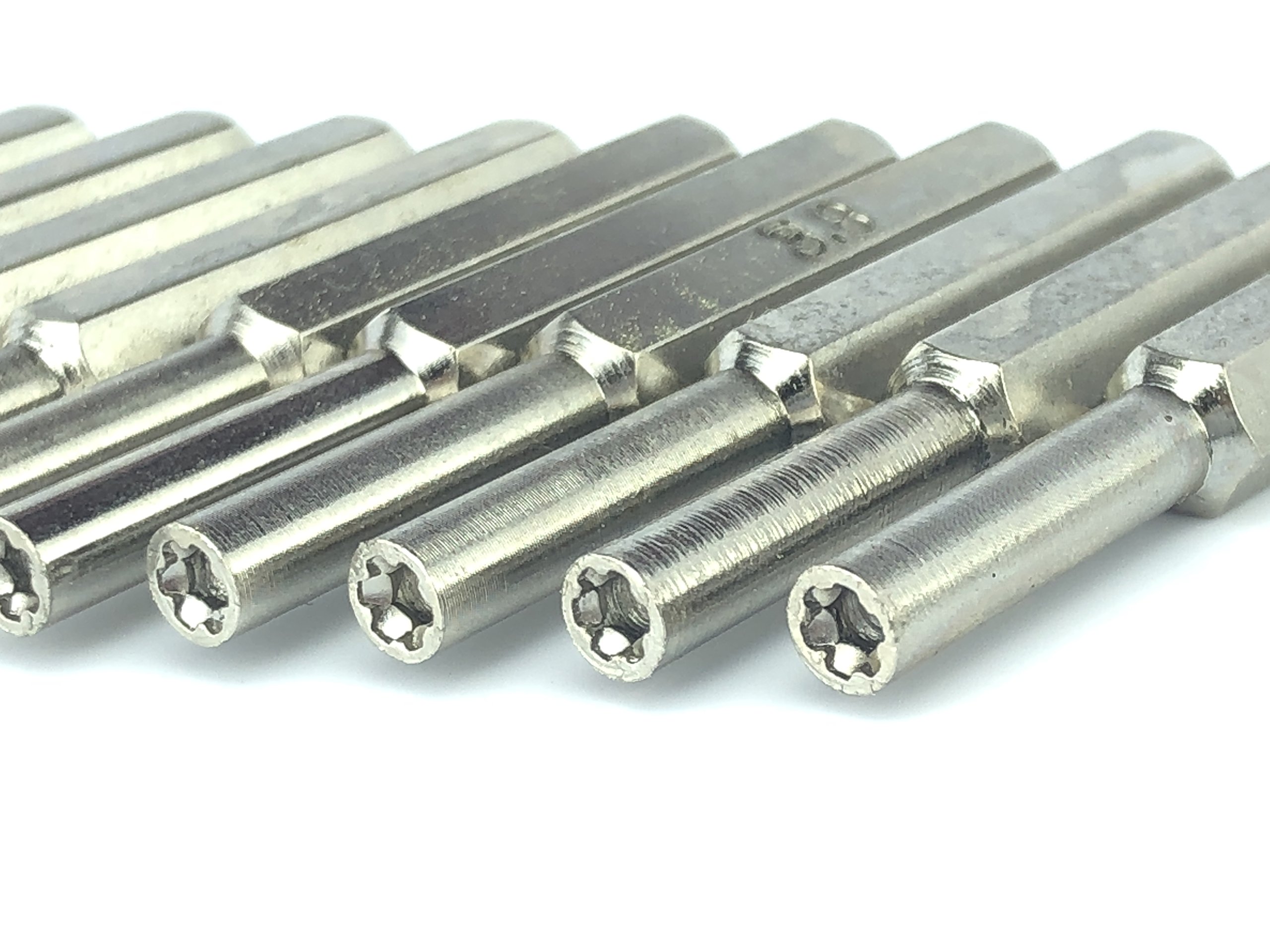 Silverhill ToolsASB3825 3.8mm Security Bit Tool, 25 Pack