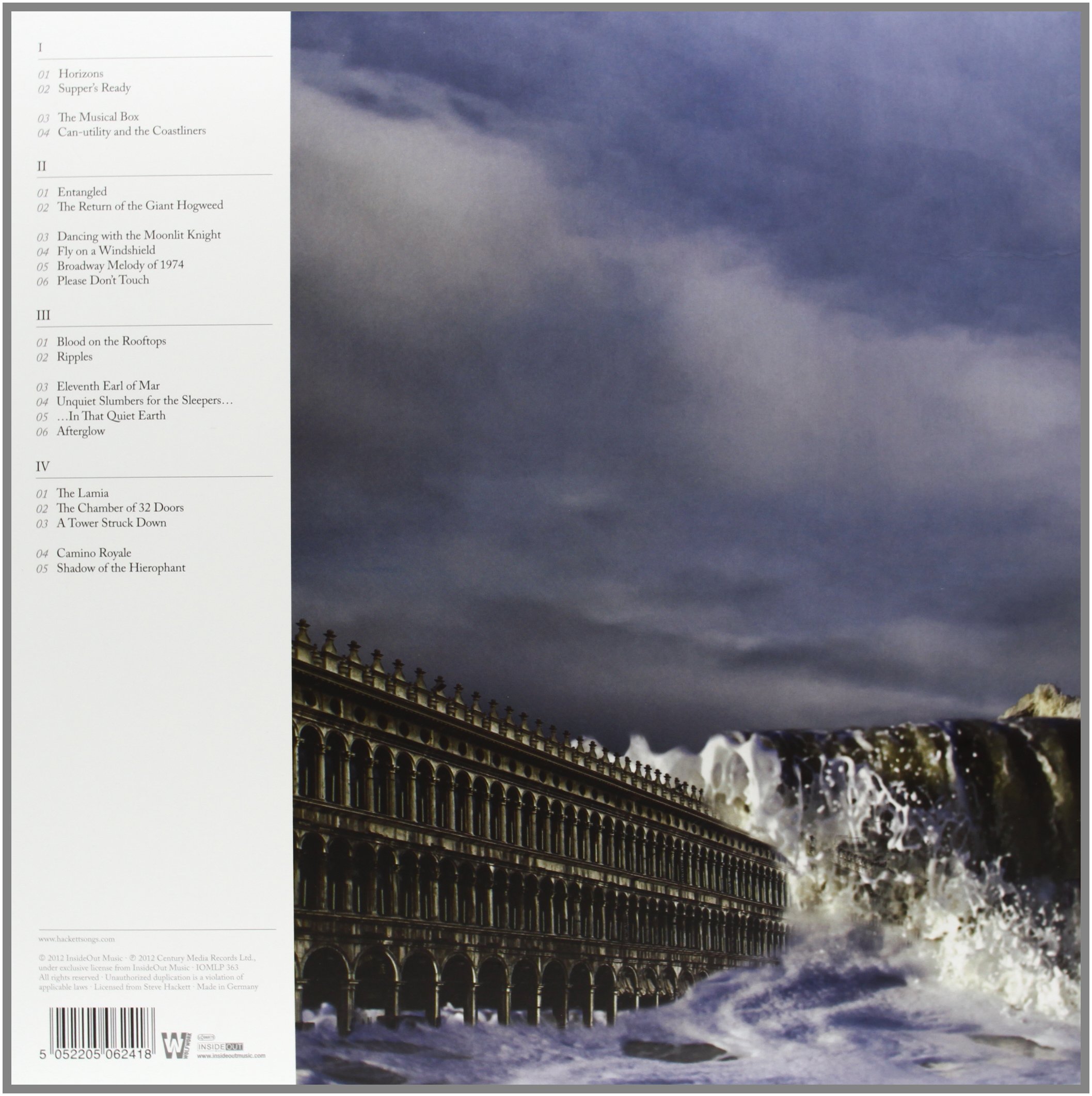 Genesis Revisited II
