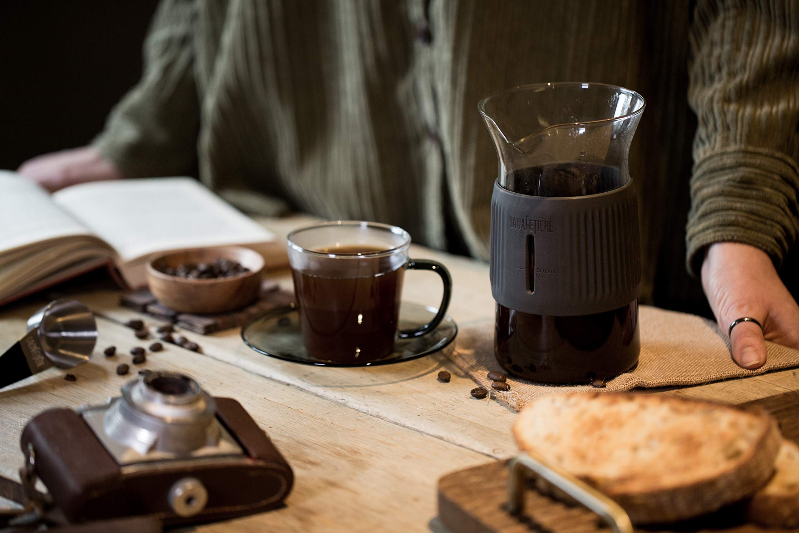 La Cafetière Seattle Drip zestaw do kawy w pudełku upominkowym, 3 sztuki