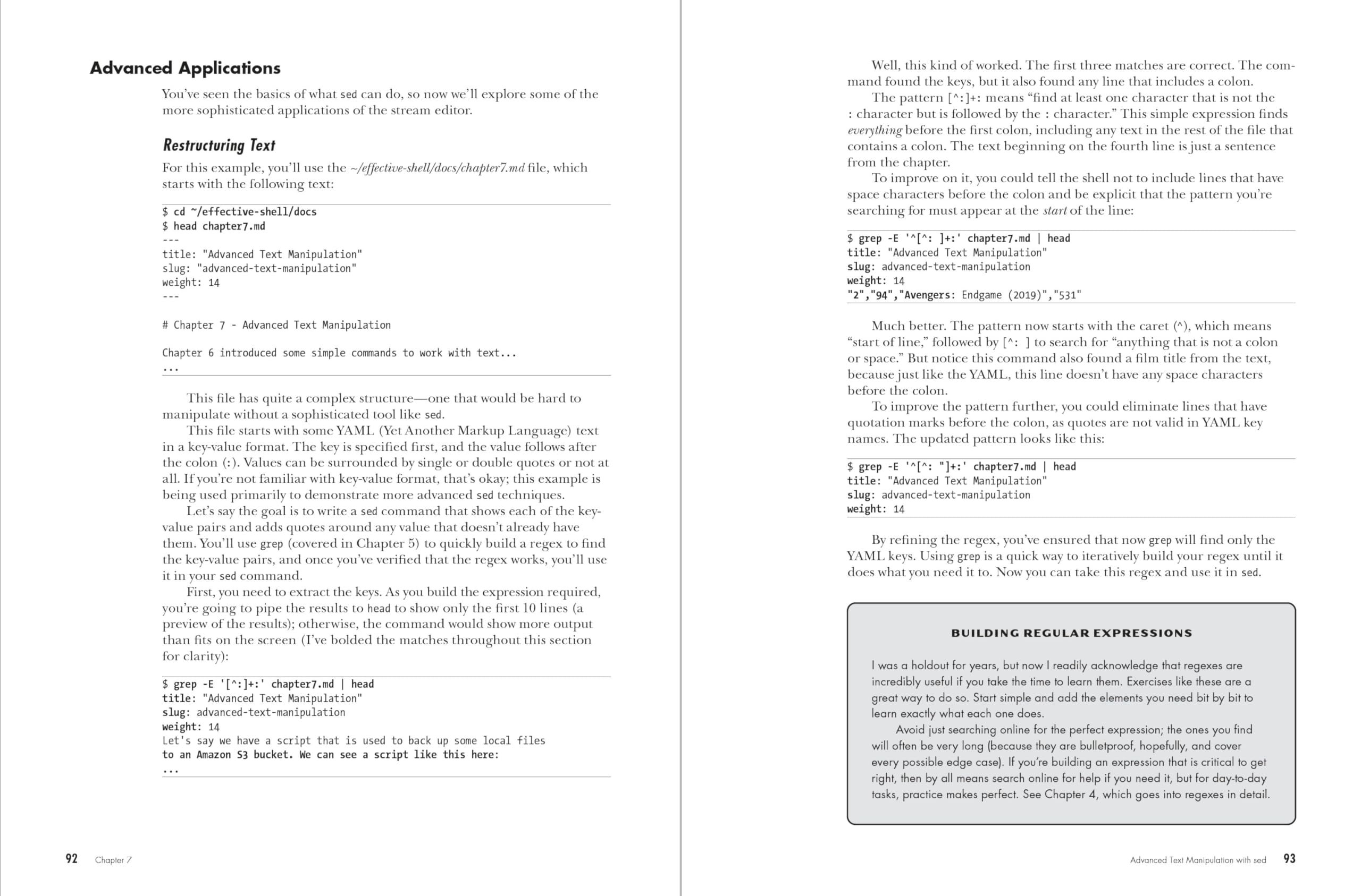 Effective Shell: A Practical User's Guide to Working Smarter on the Command Line
