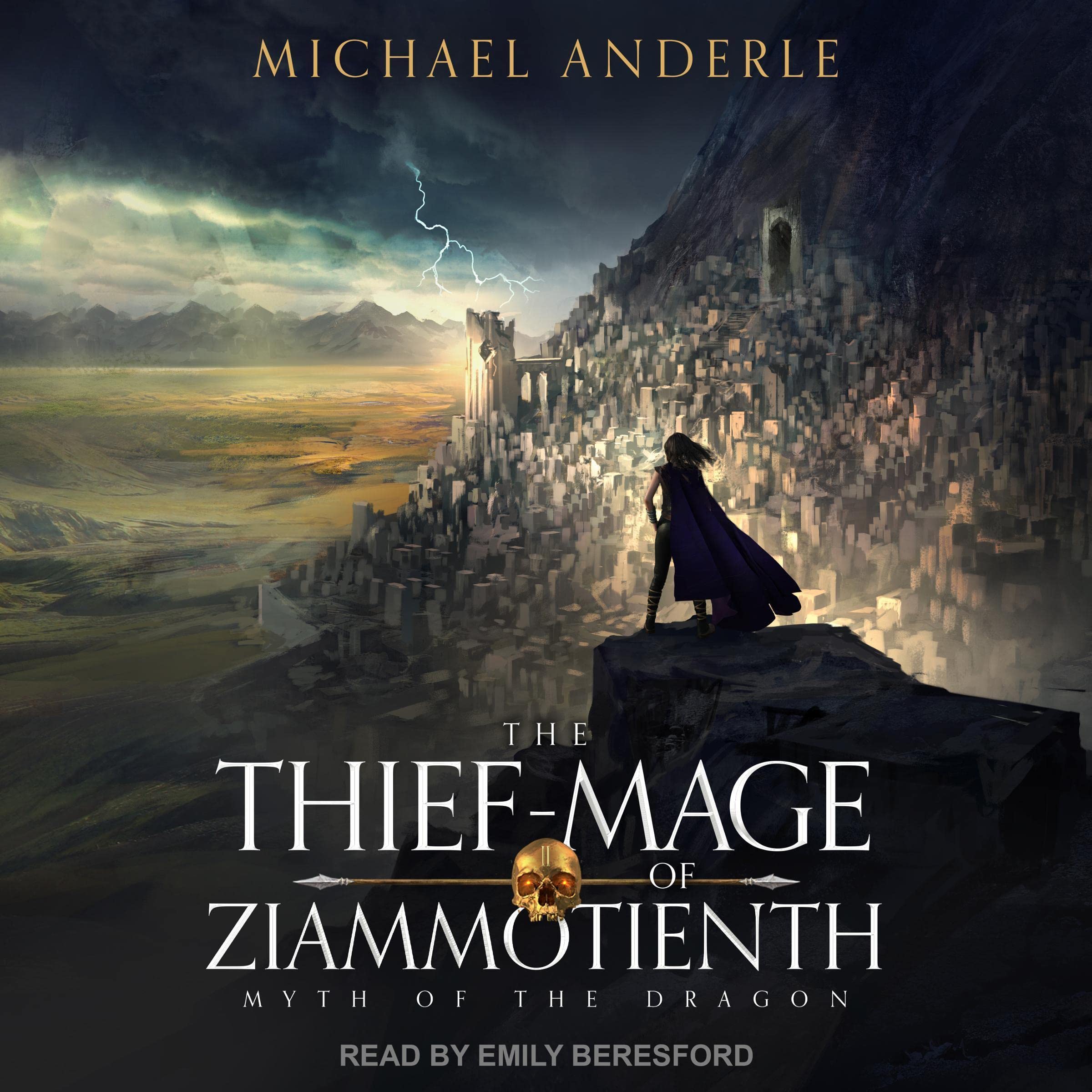 Cover art for The Thief-Mage of Ziammotienth
