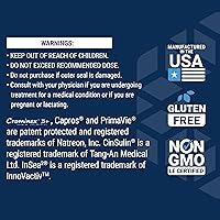 Vista 8 de Life Extension CinSulin con InSea2 y Crominex 3+, 90 Cápsulas Vegetarianas