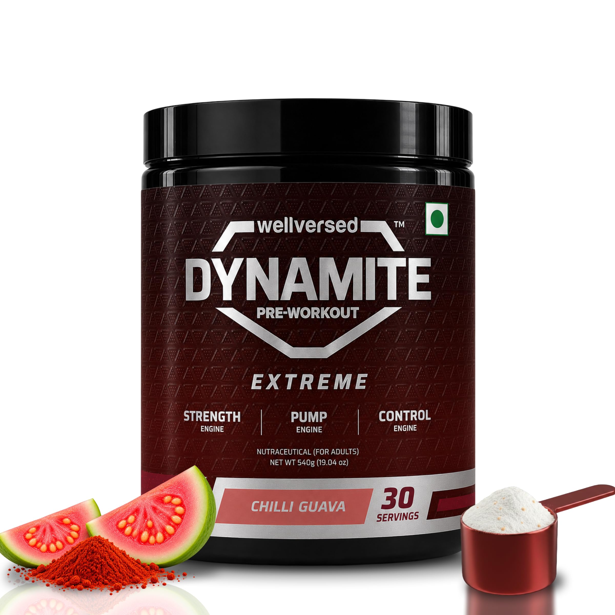 Dynamite Extreme Pre Workout For Men, 15 Servings, Valencia Orange — Amazon image 10