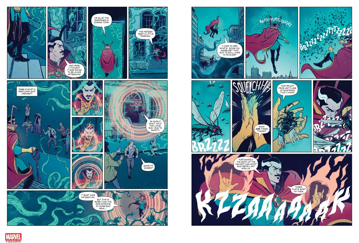 Doctor Strange: Endless Nightmare: A Graphic Novel (Marvel Arts)