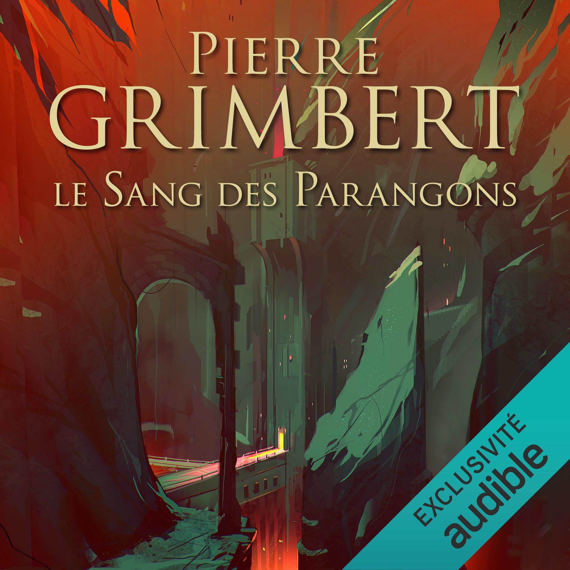 Cover art for Le sang des Parangons