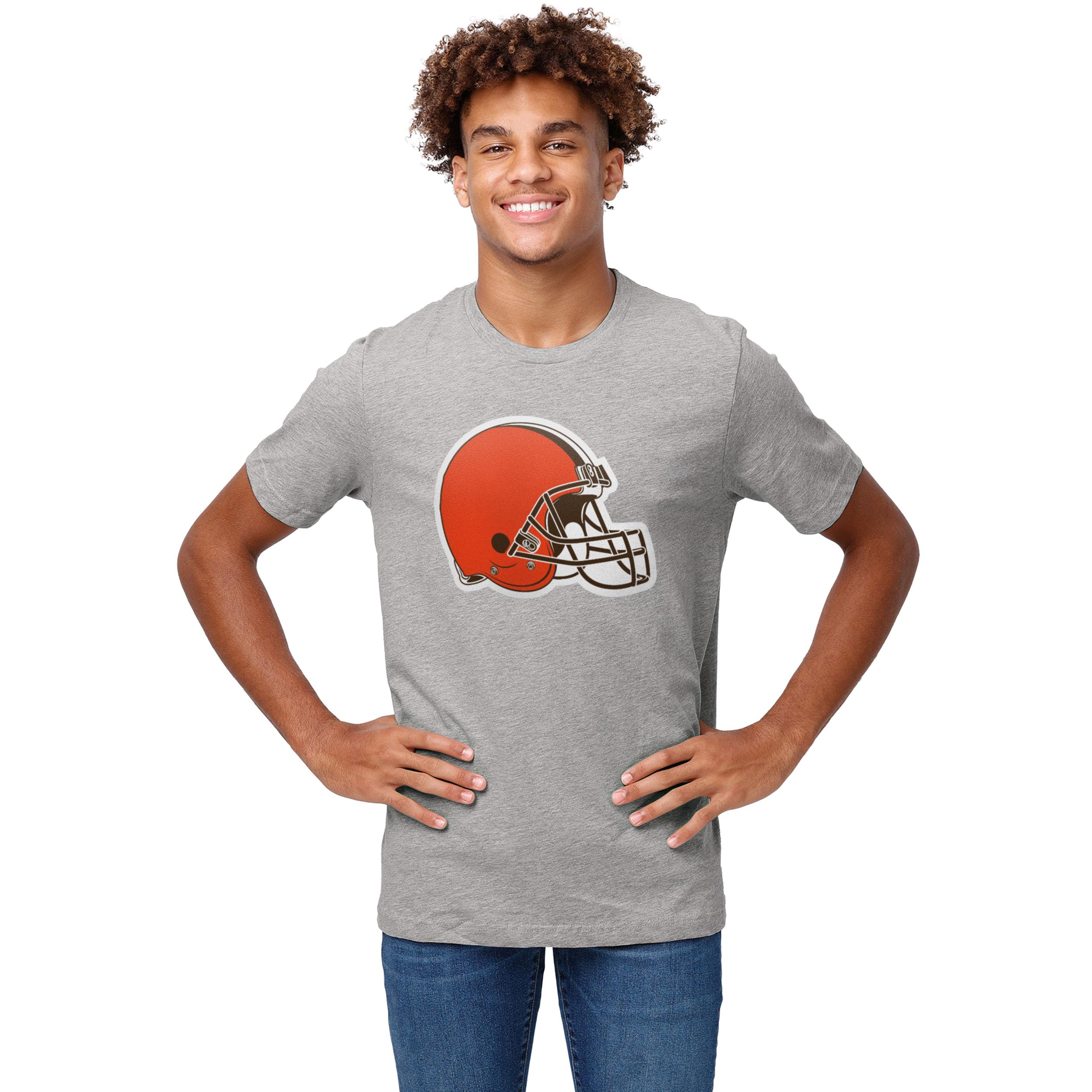 FOCO Men's NFL Team Logo Short Sleeve T-Shirt