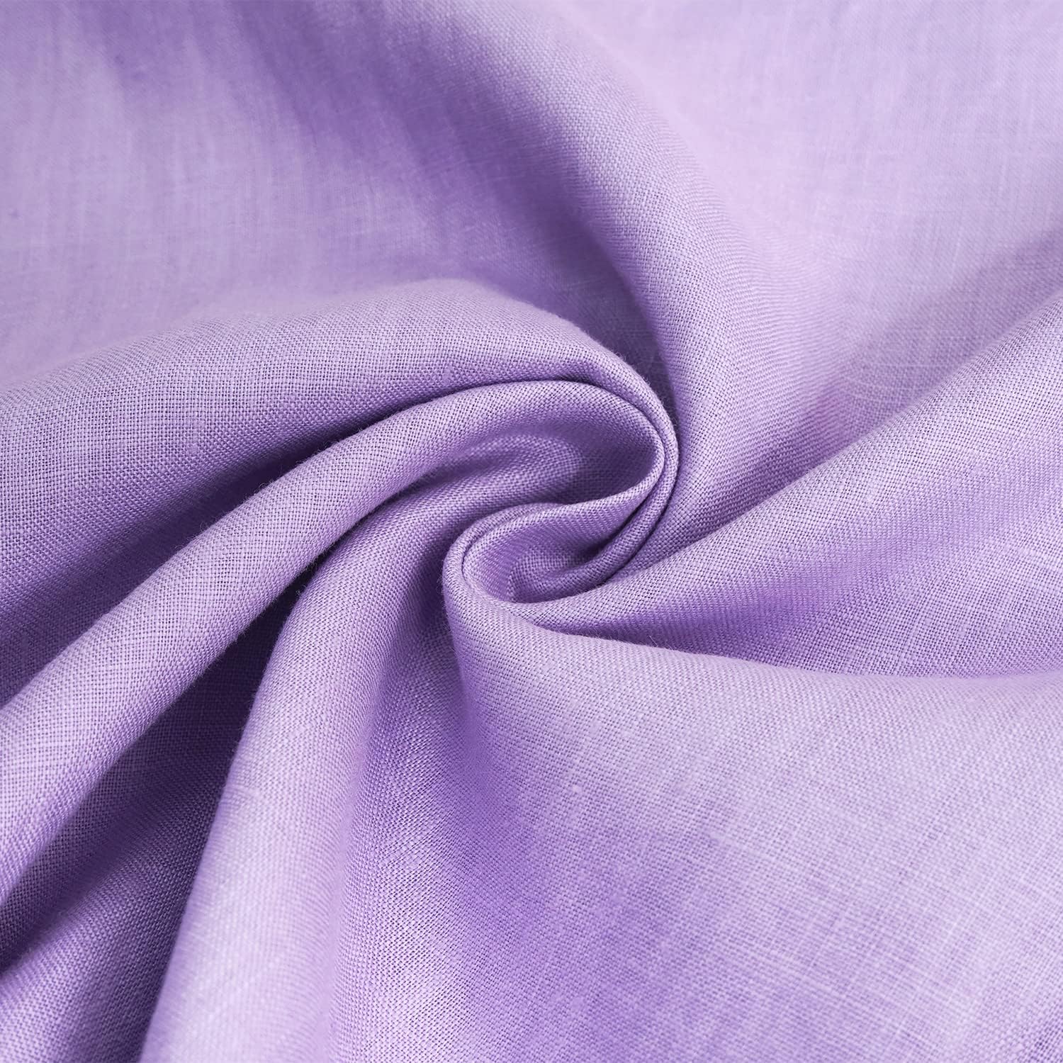 Amazhiyu Women's Linen 3/4 Sleeve Blouse Crew Neck Summer Casual Tops Loose Fit - Image 5